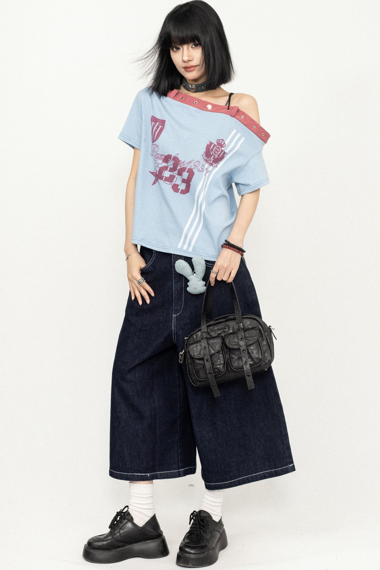 Retro Culotte Trousers