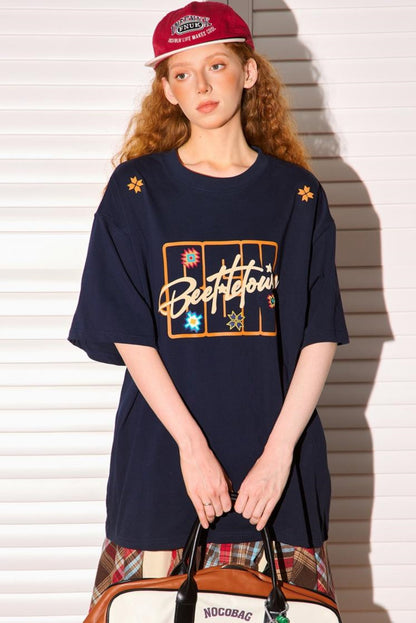 Print Short Sleeve T-Shirt