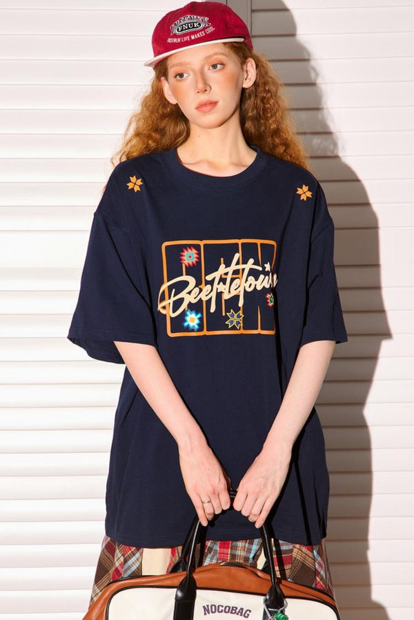 Print Short Sleeve T-Shirt