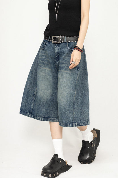 Wide-Leg Summer Pants