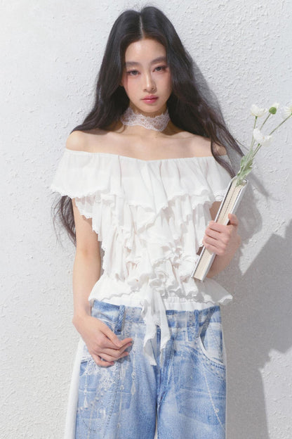 Moonlight Ripple Ambient Camisole Set-Up