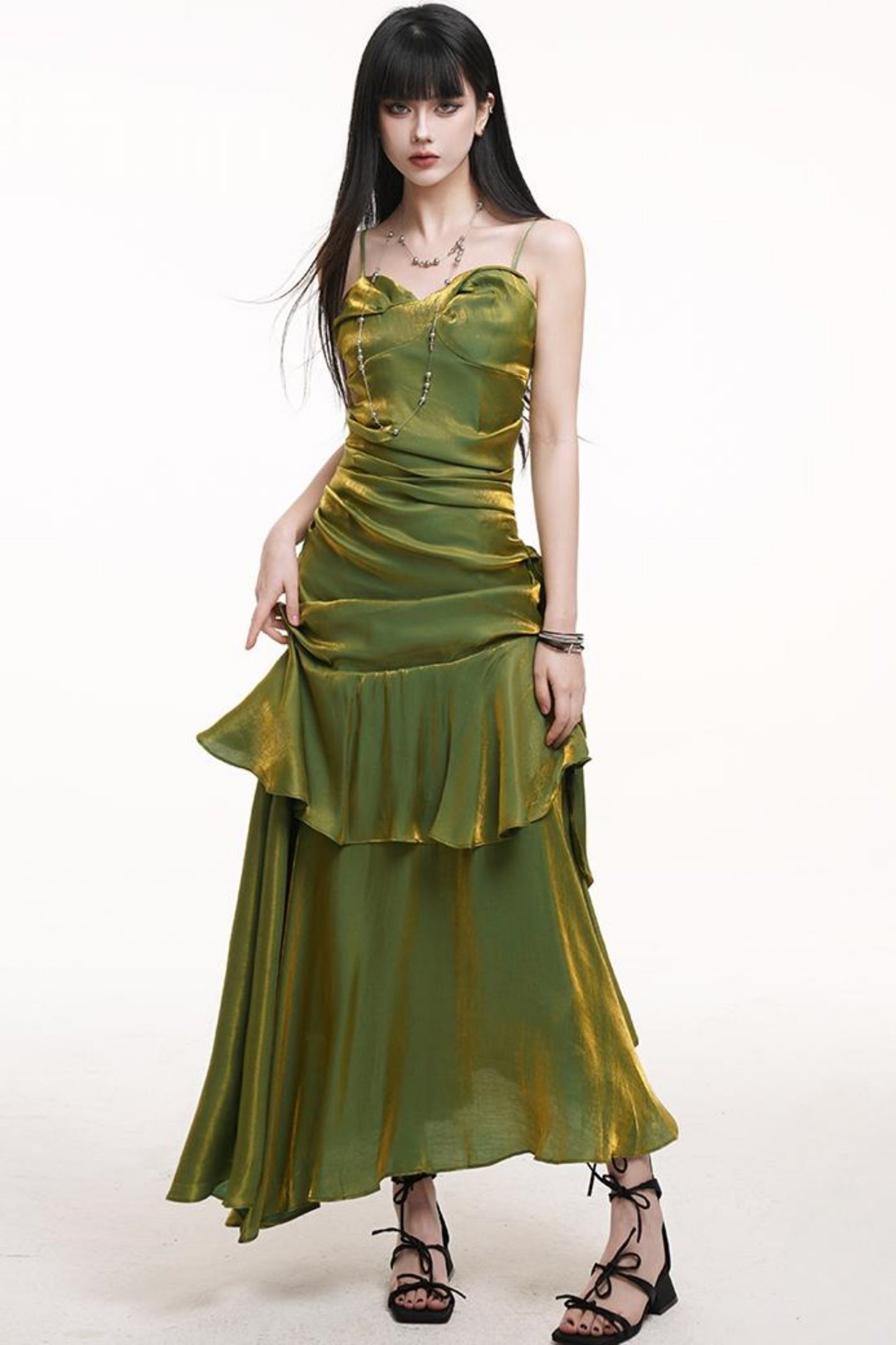 Enchanting Seaside Concert Dress