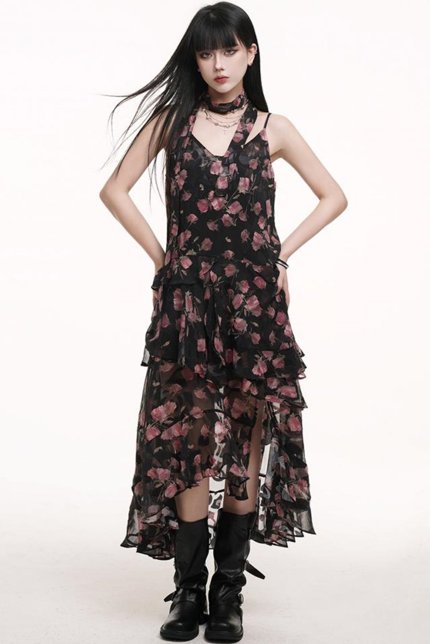 Seaside Bliss Halter Dress