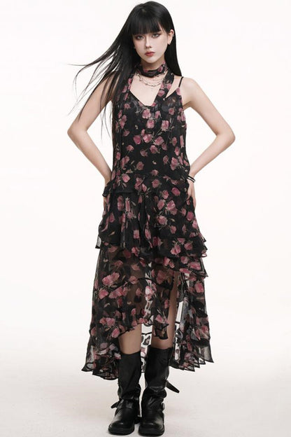 Seaside Bliss Halter Dress