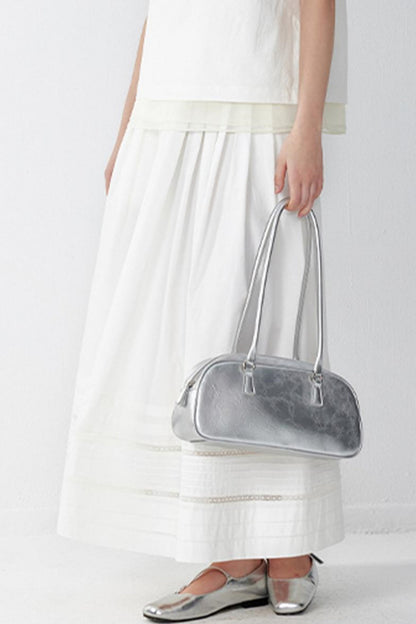 Luxe V-Neck Bustier & Linen Set-Up