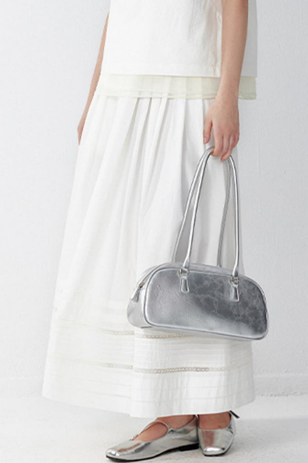 Luxe V-Neck Bustier & Linen Set-Up