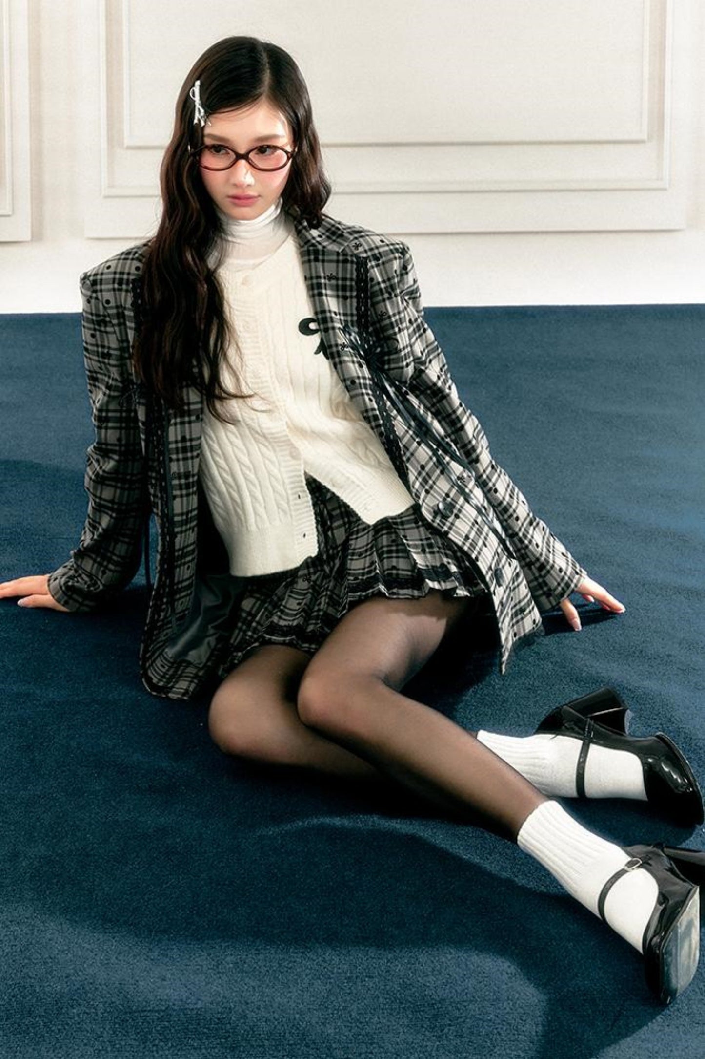 London Girl Classic Suit Set-Up