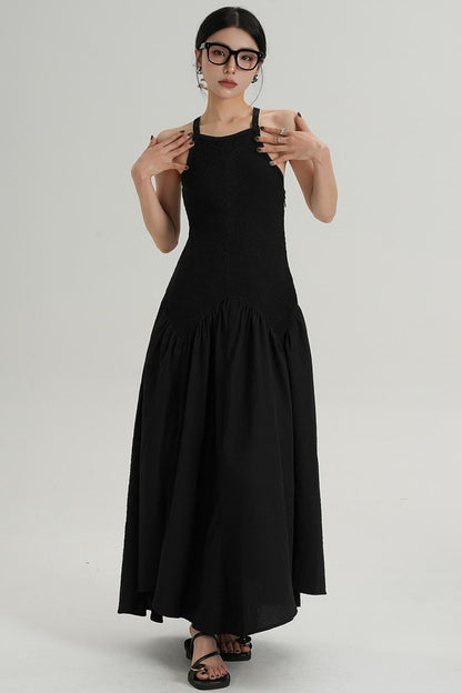 Modern Fit Elegance Strap Dress