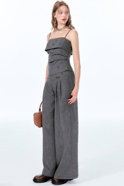 Dark Rose Lounge Set-Up