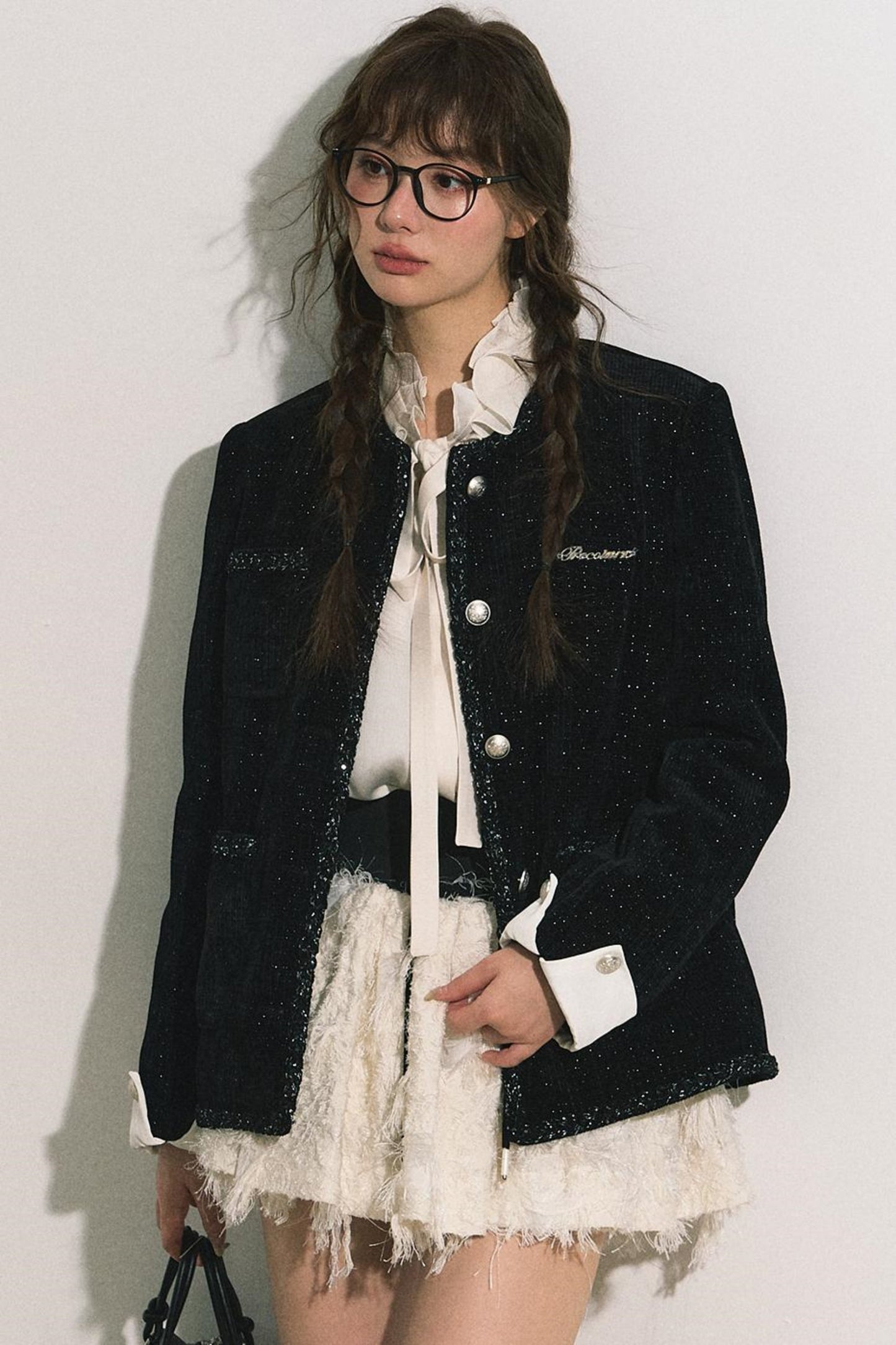 Glitter Diamond Perfume Jacket