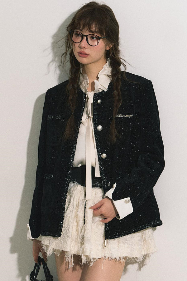 Glitter Diamond Perfume Jacket