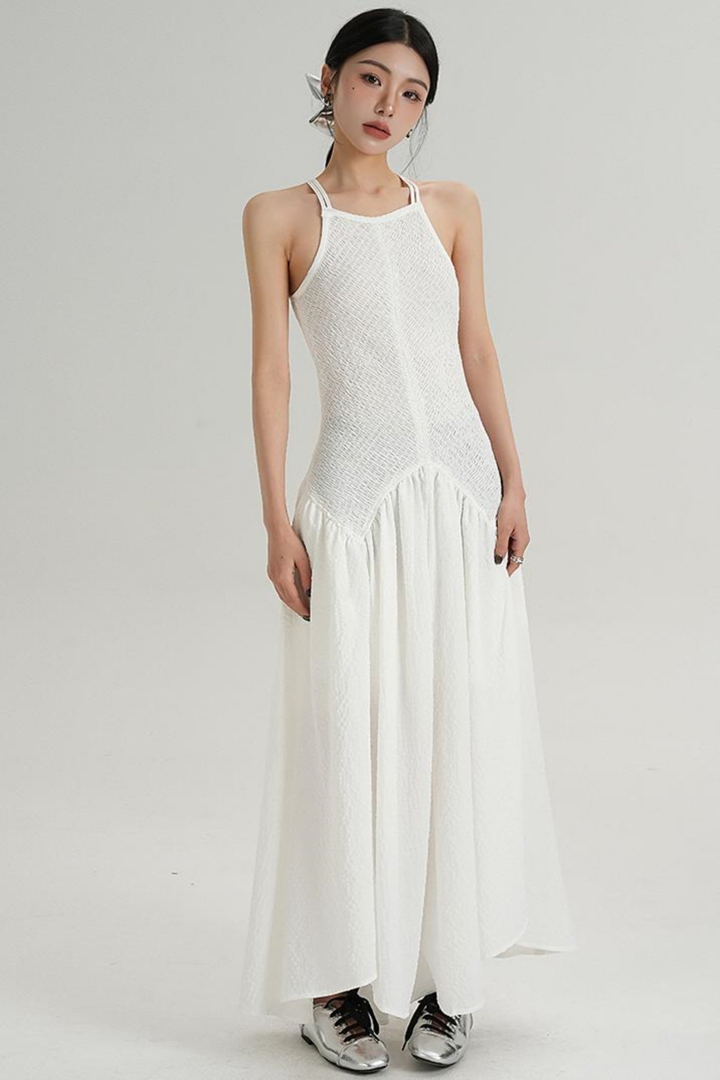 Modern Fit Elegance Strap Dress