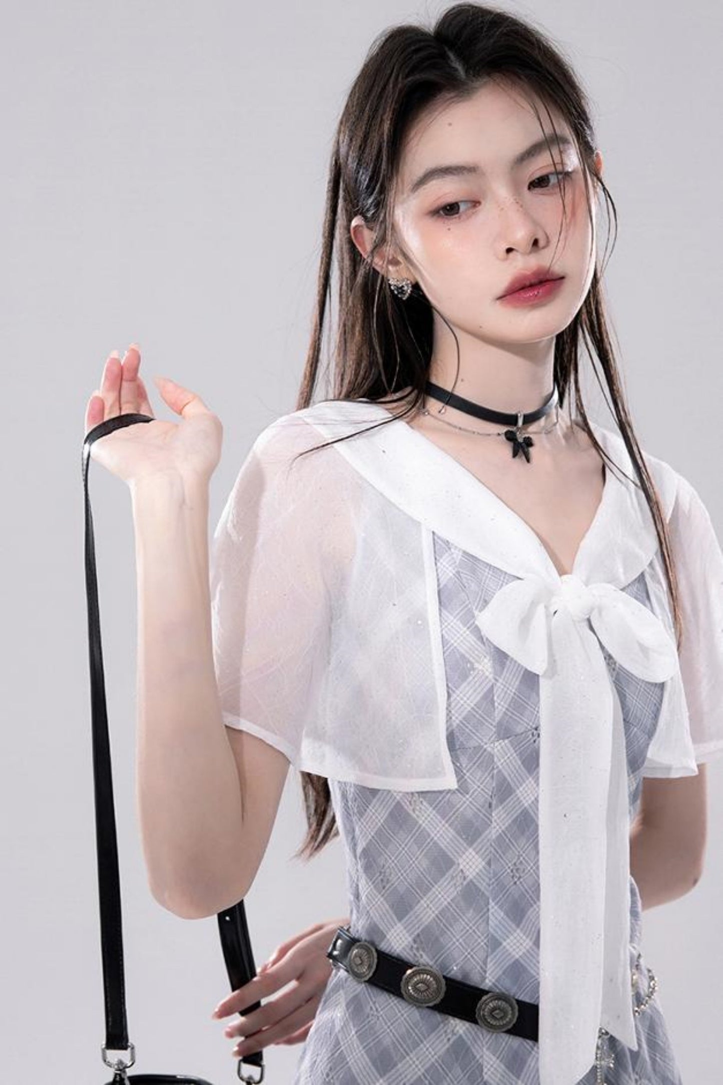 Elegant Star Shawl Dress