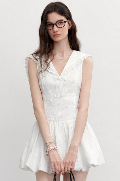 Vintage French Sailor Dress