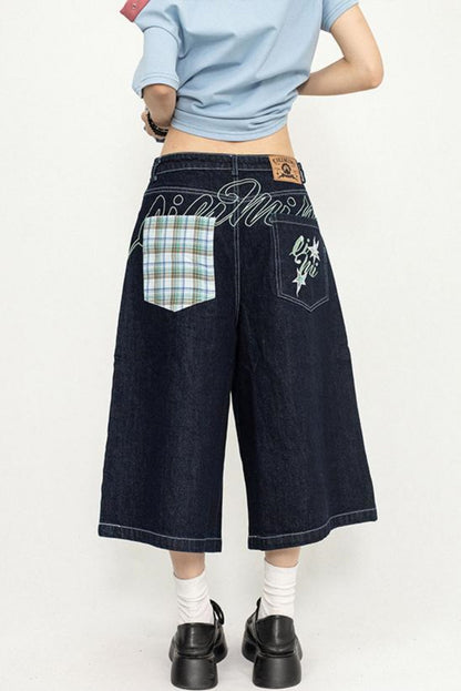 Retro Culotte Trousers