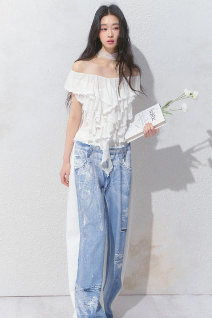 Moonlight Ripple Ambient Camisole Set-Up