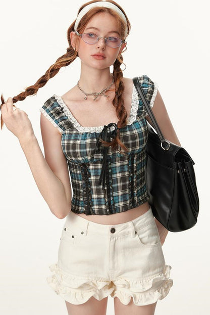 Sweetheart Lace Tank Top