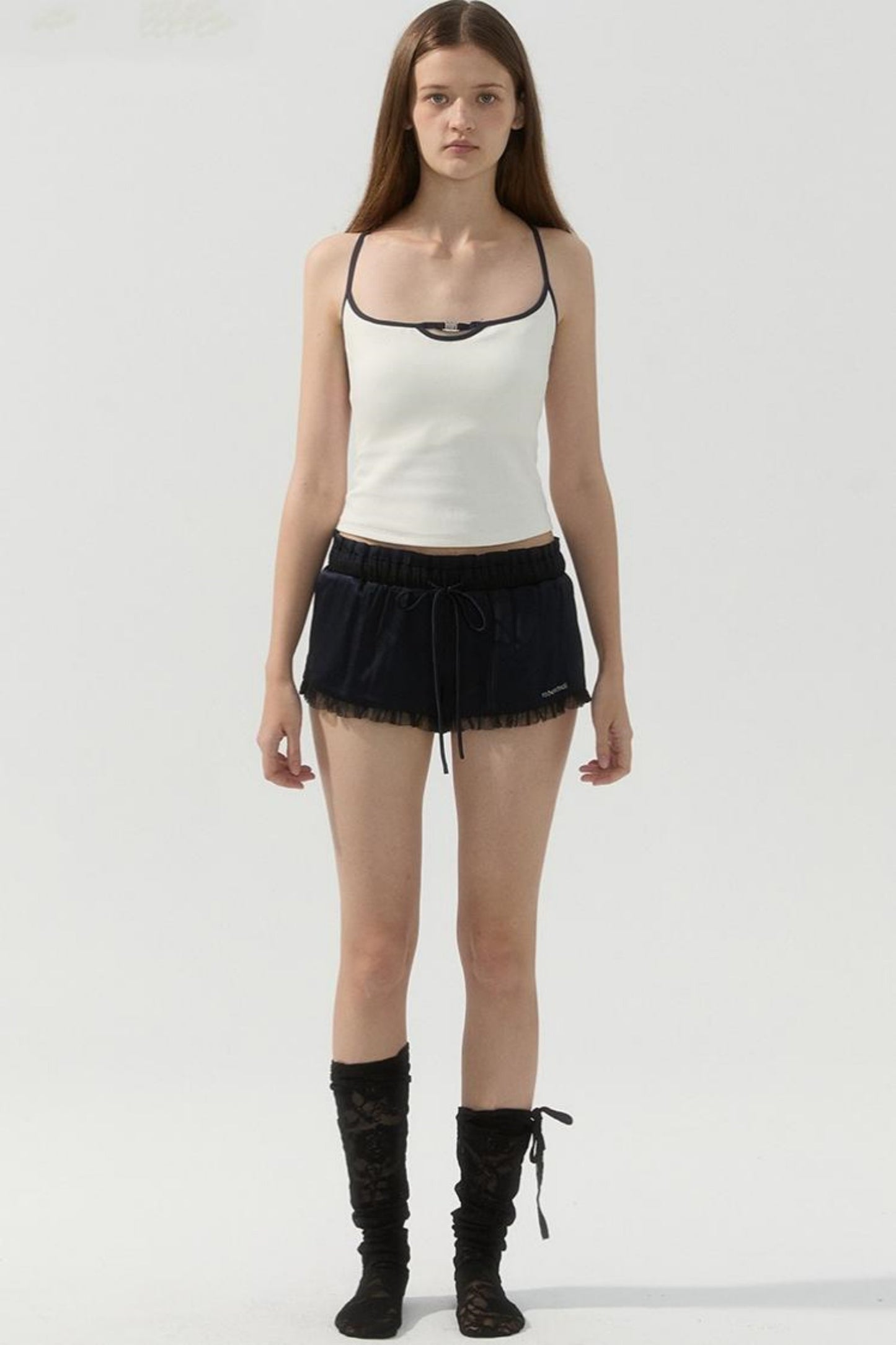 Glam Tulle Pod Shorts