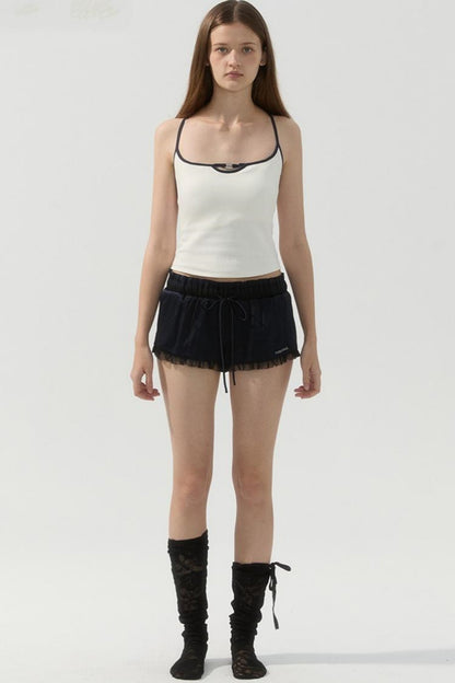 Glam Tulle Pod Shorts