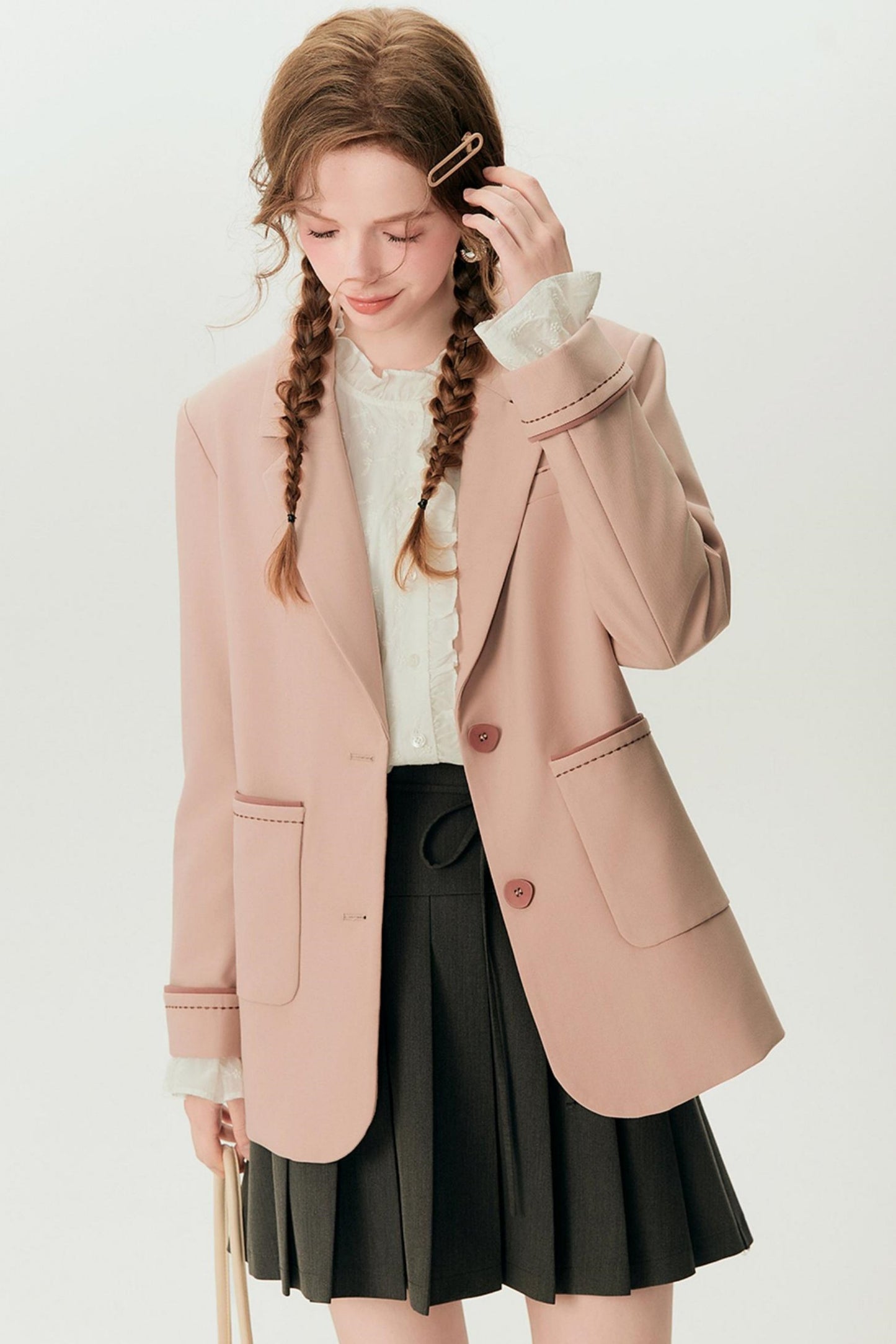 Pink Grace Blazer