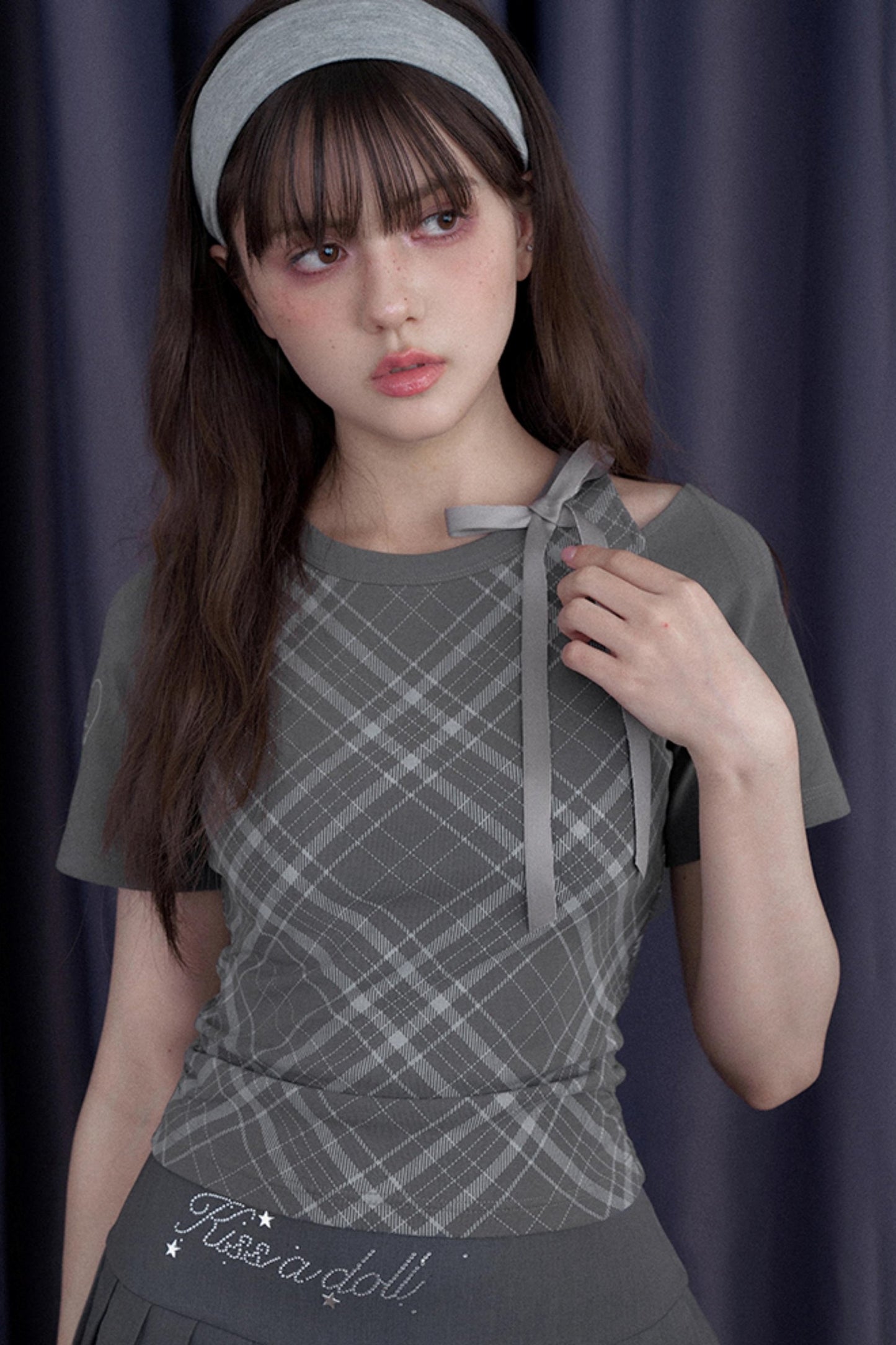 Sweet Peplum Hollow Top