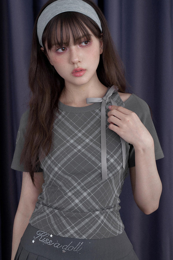 Sweet Peplum Hollow Top