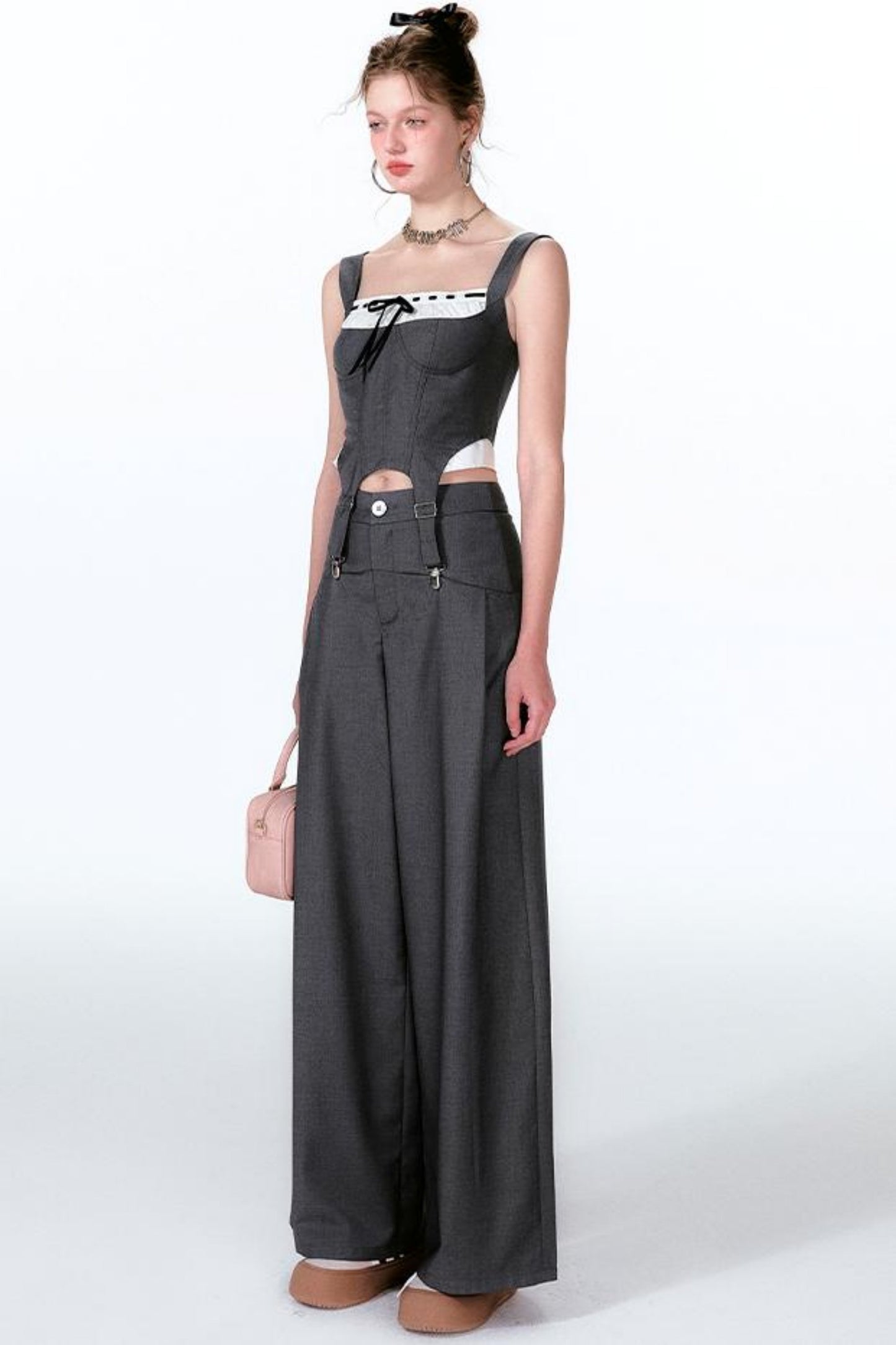 Color Clash Two-Piece Set-Up