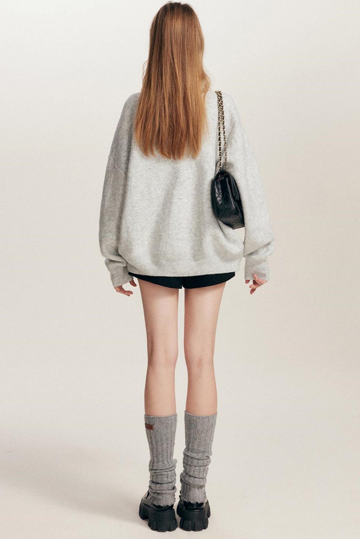 Sculptured Polo Neck Top