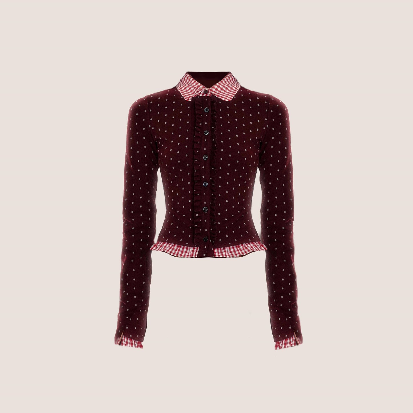 Spring Dot Tutu Skirt Set-Up