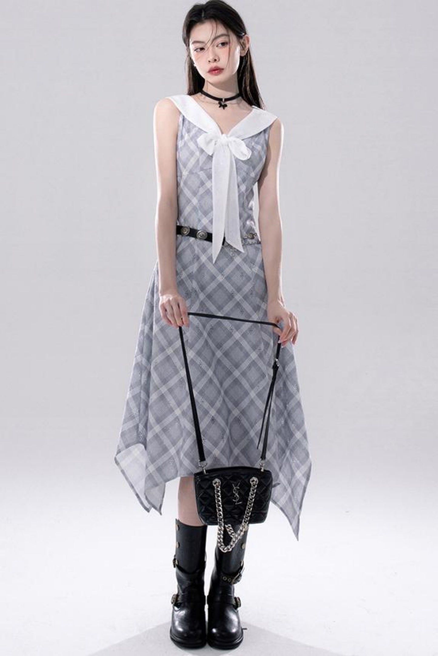 Elegant Star Shawl Dress