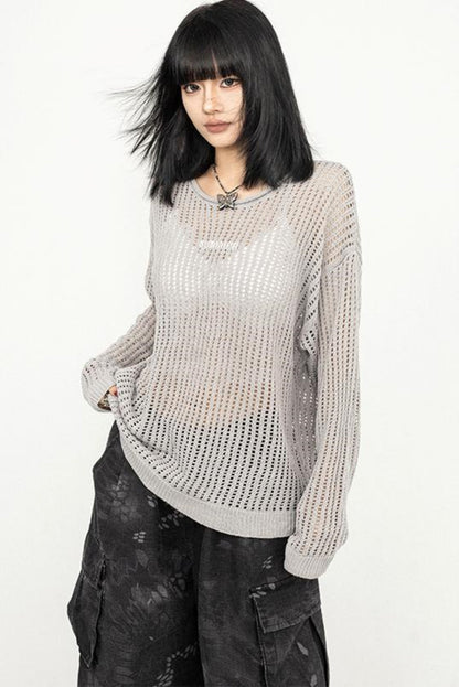 Versatile Knit Smock Top