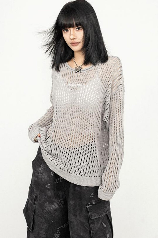 Versatile Knit Smock Top
