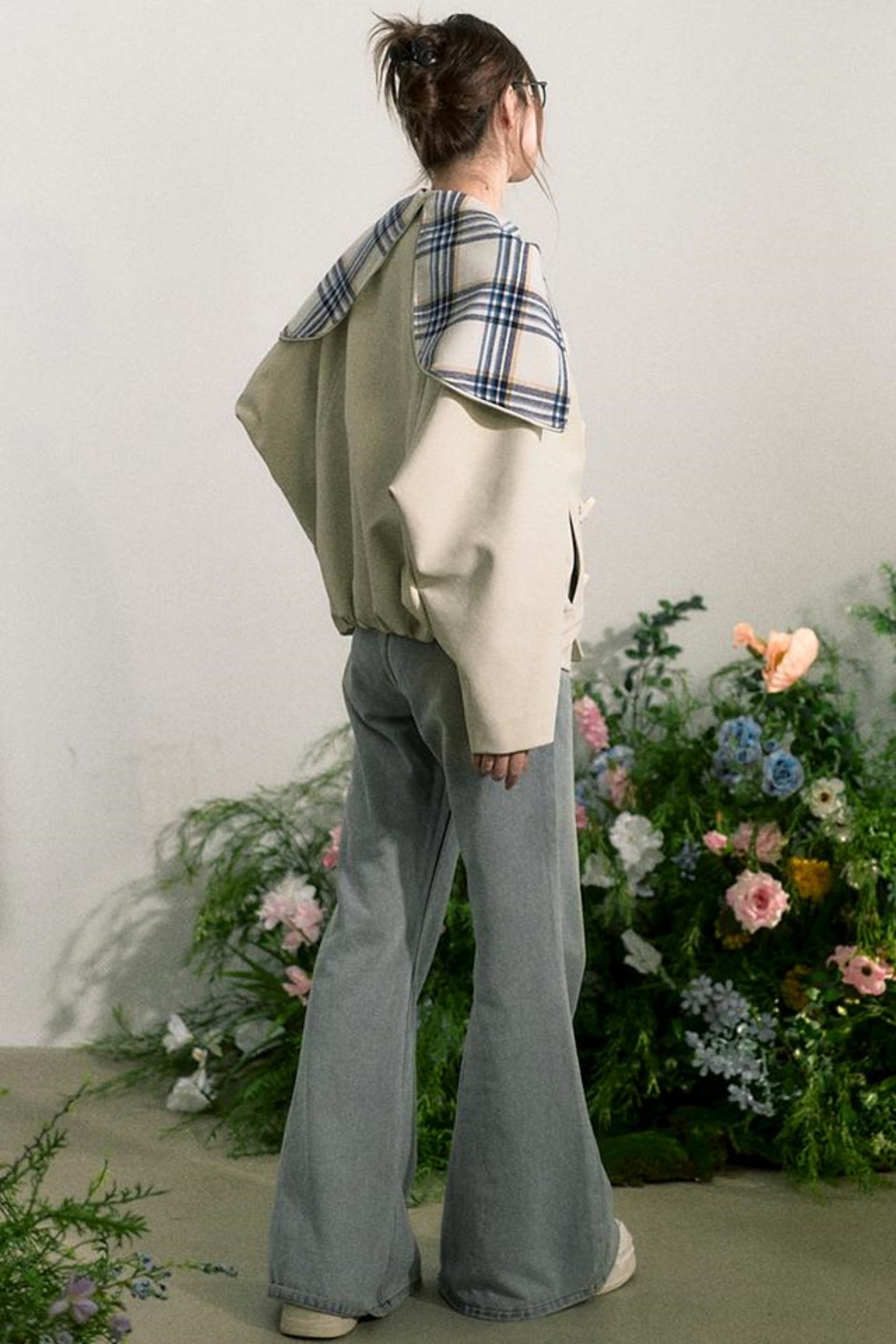 Flare Wide-Leg Jeans