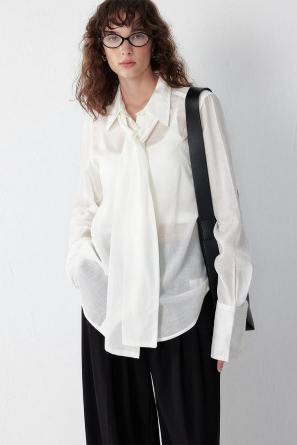French Ruffle Blouse