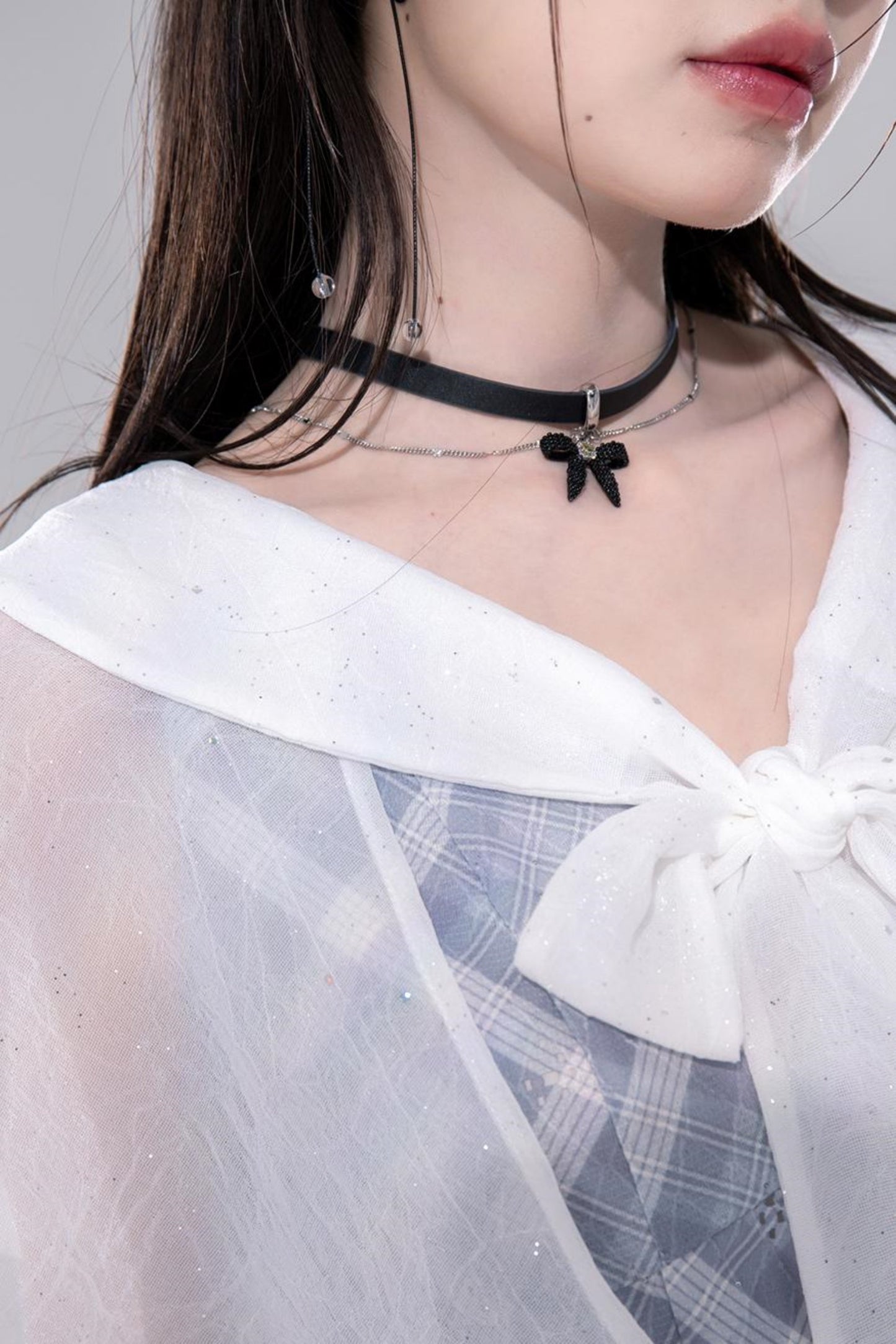 Elegant Star Shawl Dress