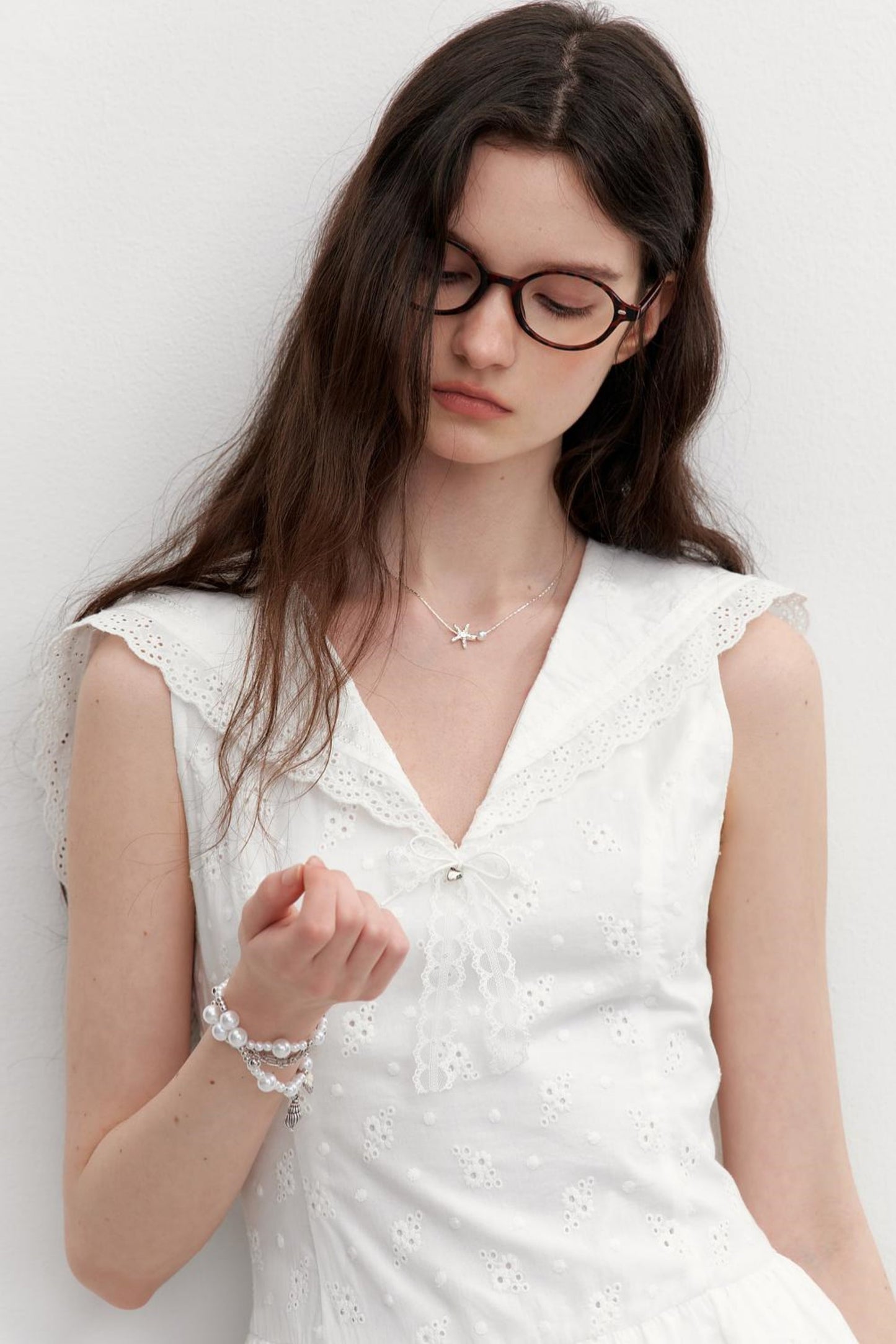 Vintage French Sailor Dress