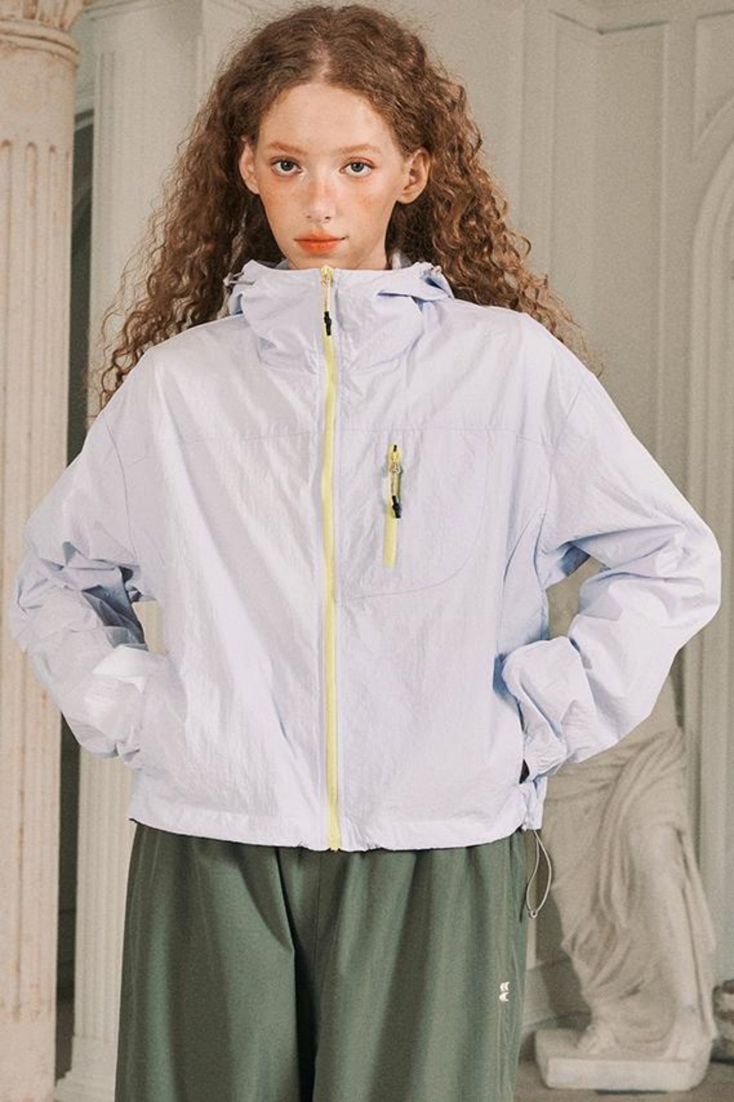 Breathable Hooded UV Protection Coat