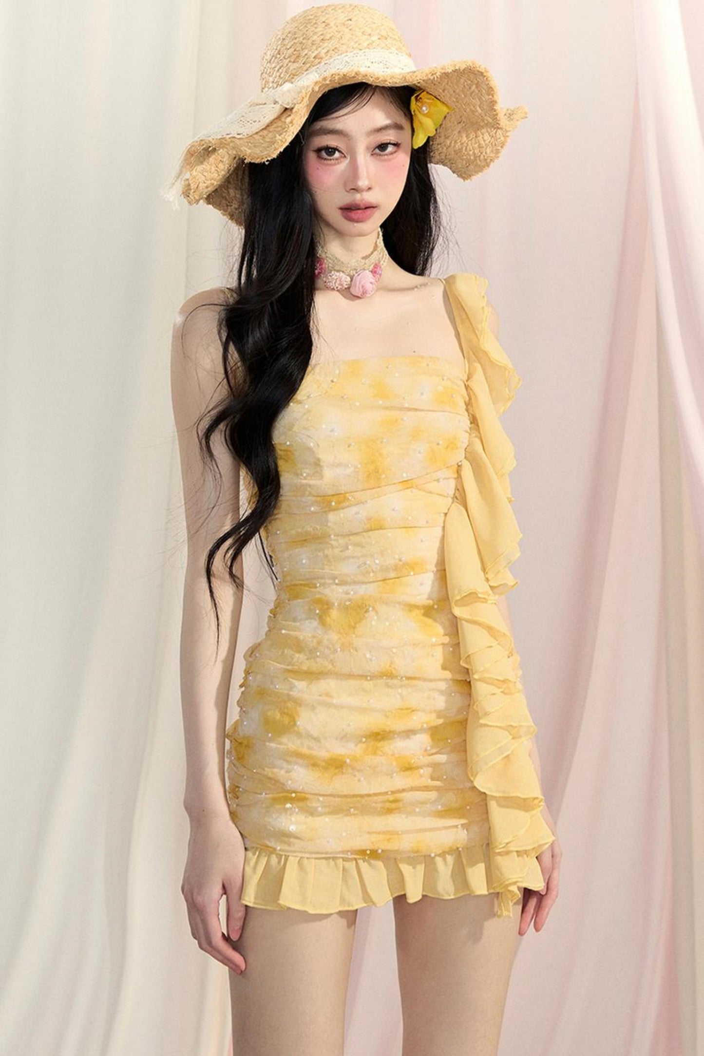 Summer Ruffled Dress