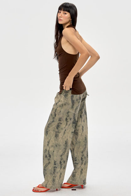 Glam Backless Beaded Top