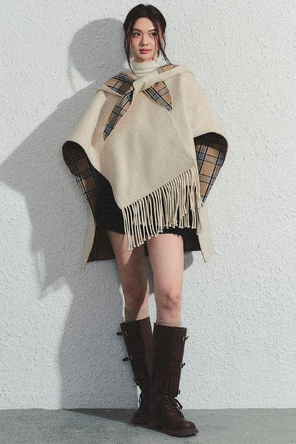 Khaki High-Waist Shorts