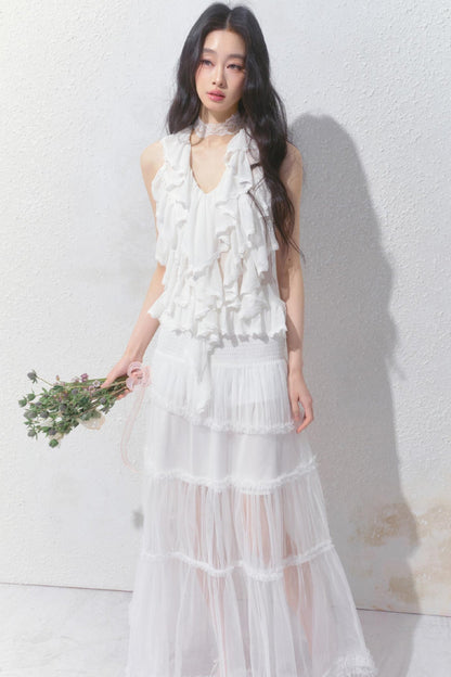 Moonlight Ripple Ambient Camisole Set-Up