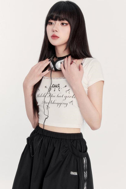 Classic Check Skirt Set-Up