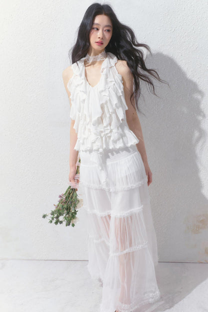 Moonlight Ripple Ambient Camisole Set-Up