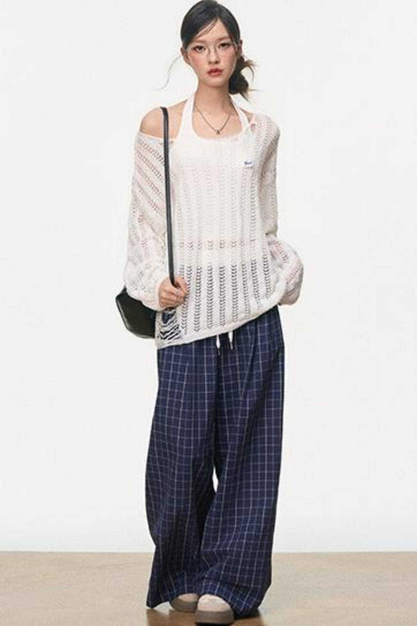 Cozy Summer Knit Smock Set-Up