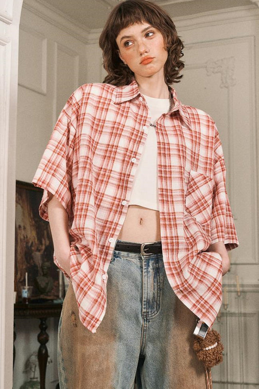 Plaid Summer Color Shirt