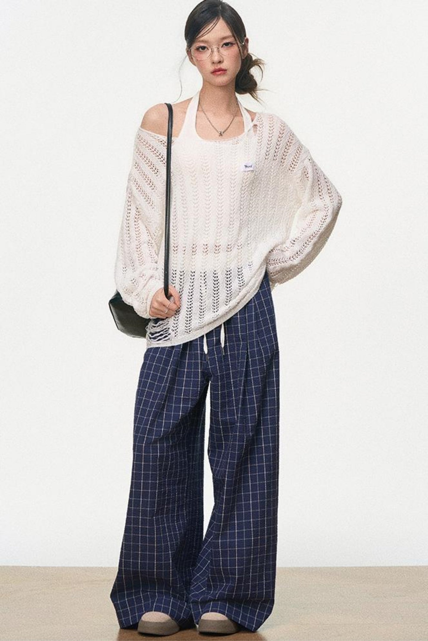 Cozy Summer Knit Smock Set-Up