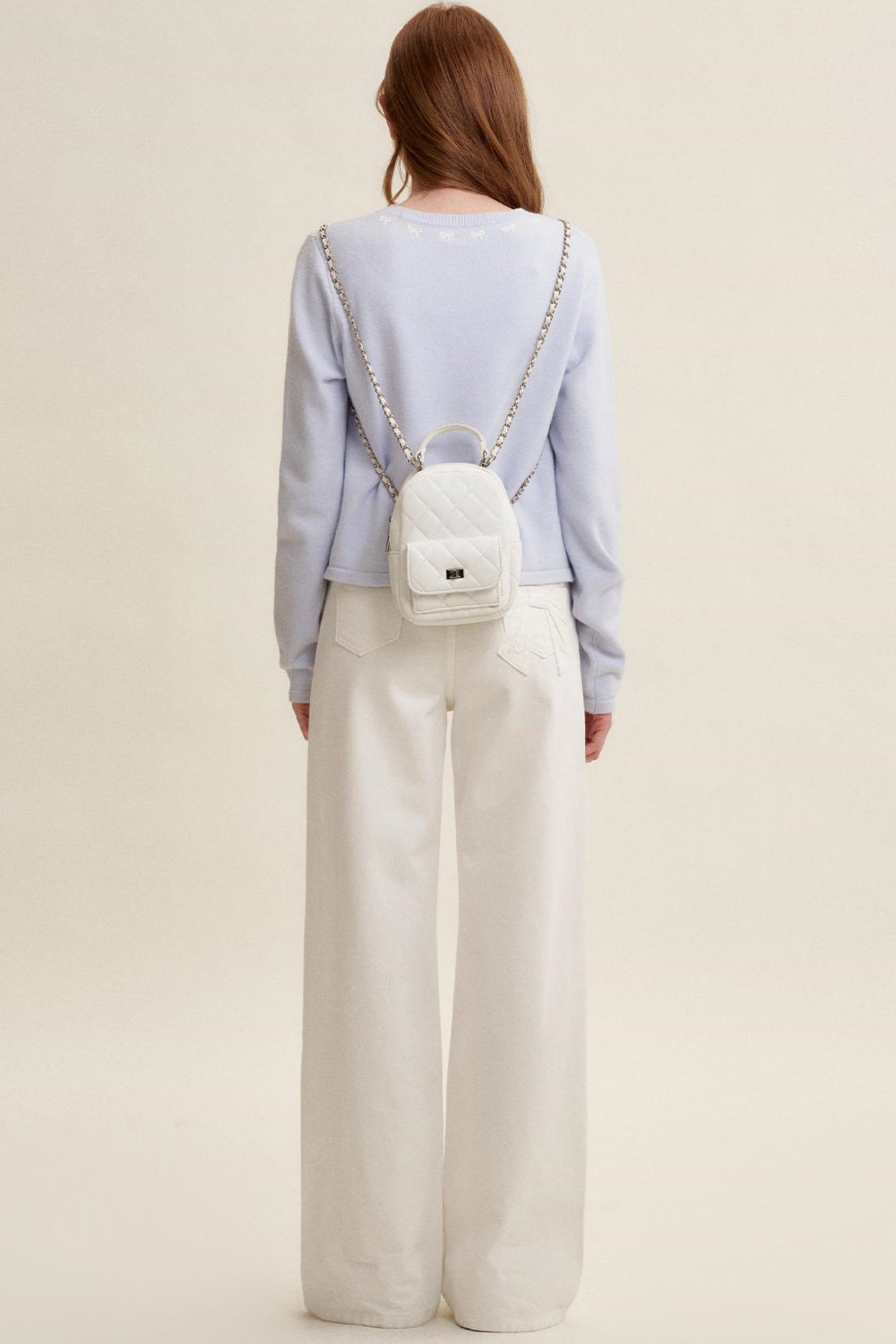 Pearl Button Knit Cardigan