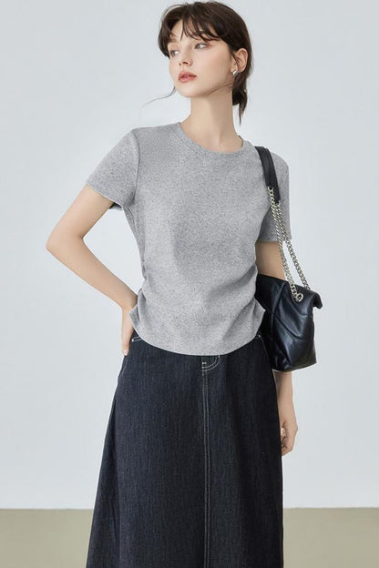 Summer Short Chic T-Shirt