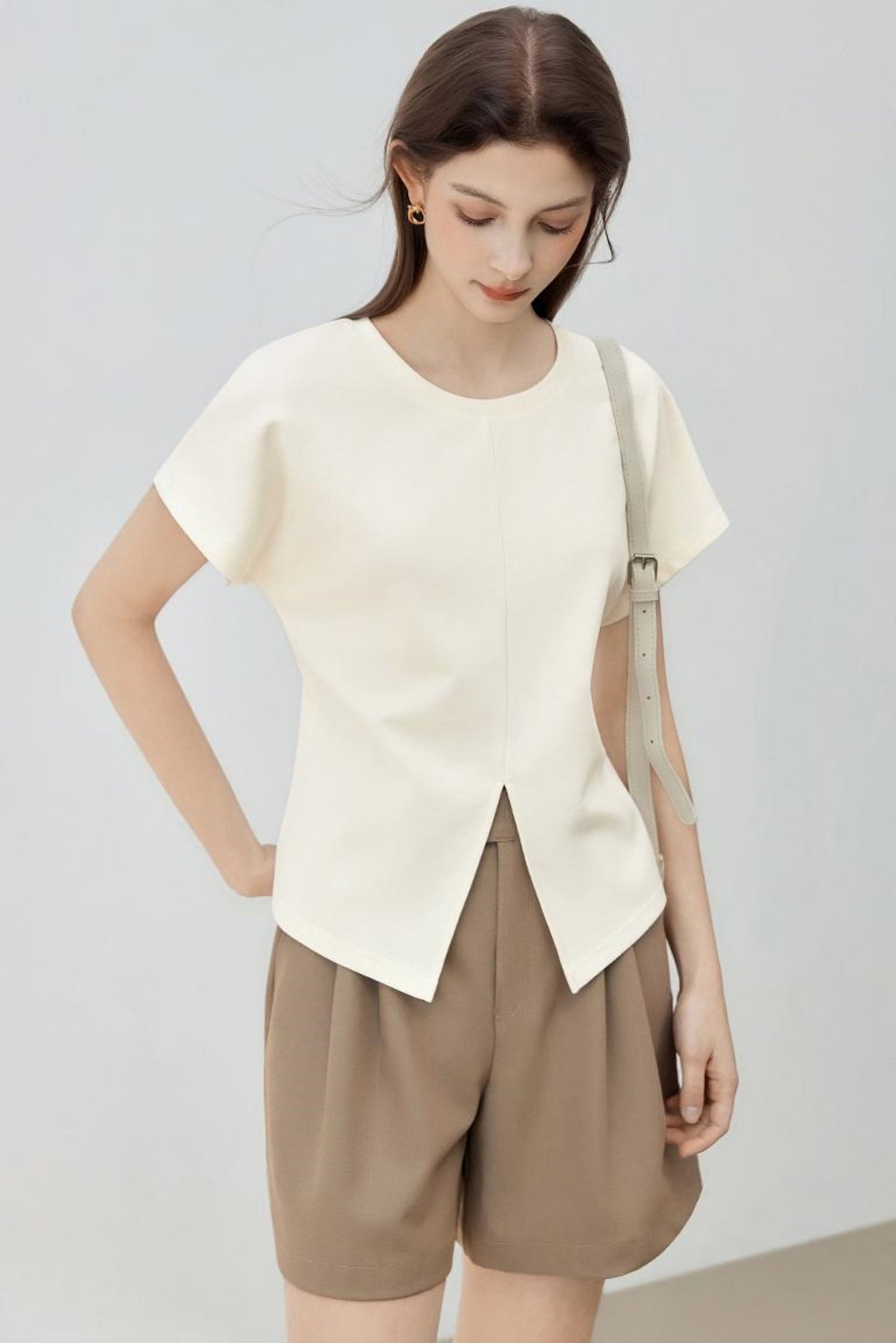Chic Slim Cut Summer T-Shirt