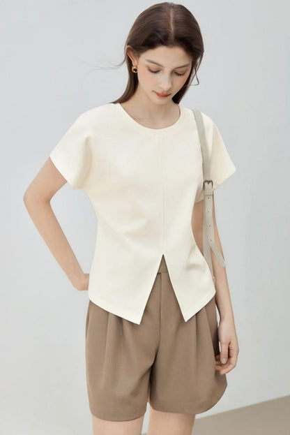 Chic Slim Cut Summer T-Shirt